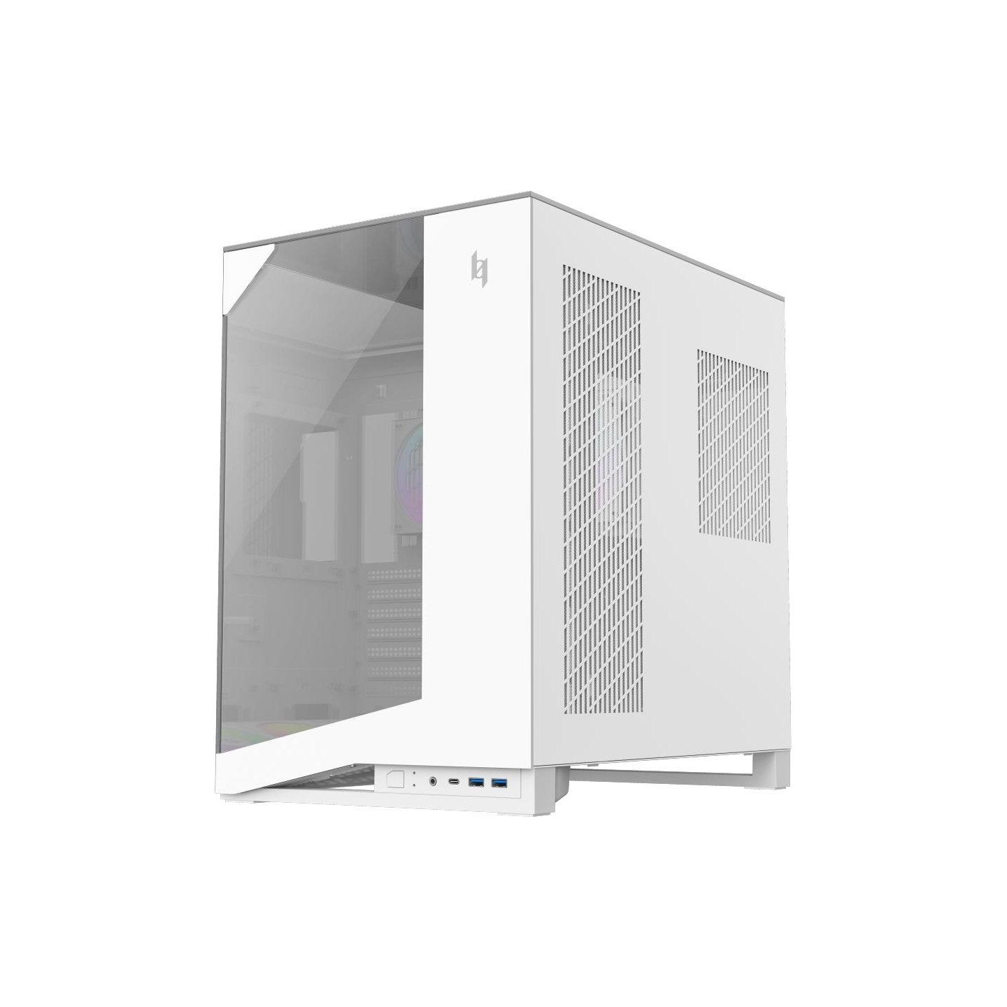 Gamemax Case | NEX C56 VC WH | ATX