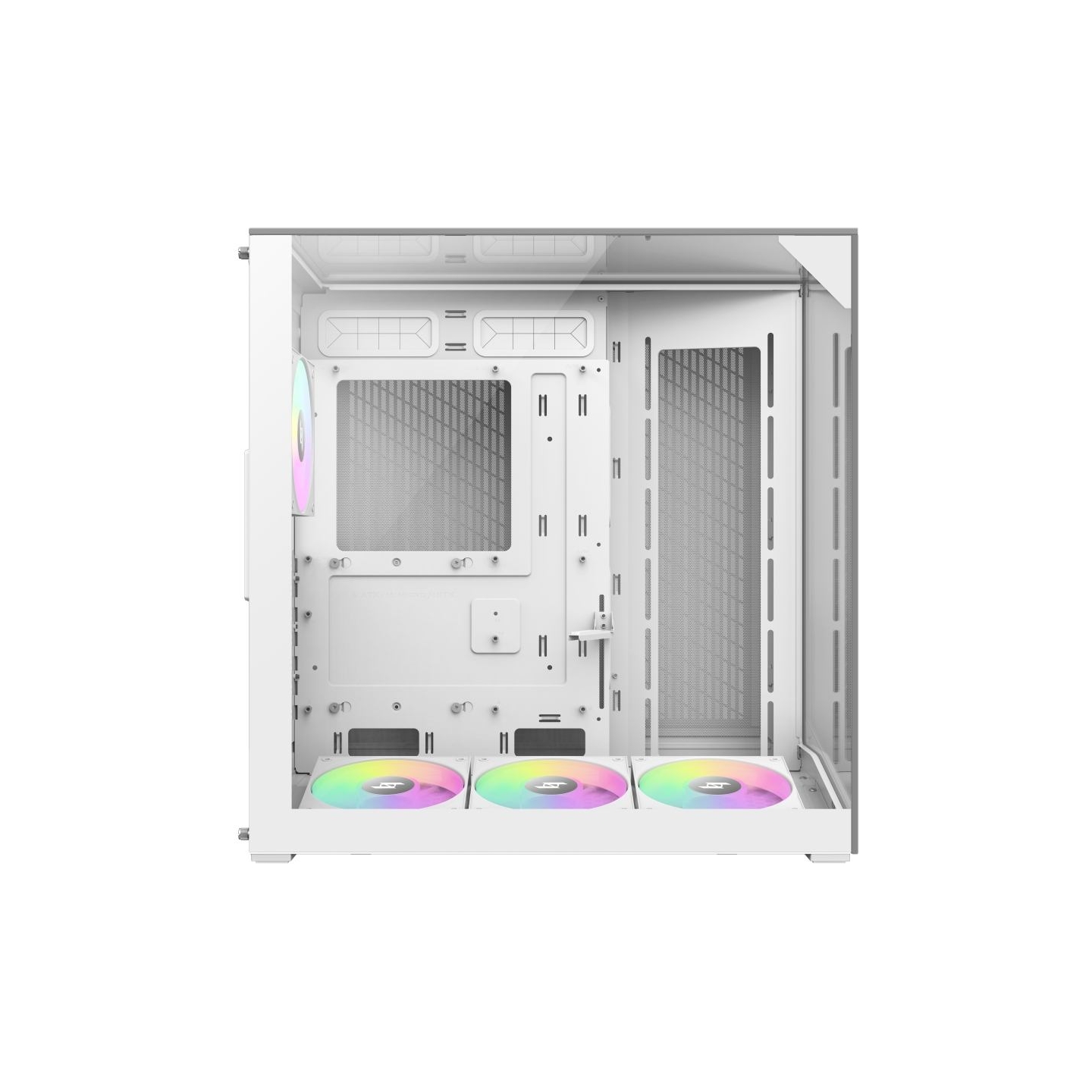 Gamemax Case | NEX C56 VC WH | ATX