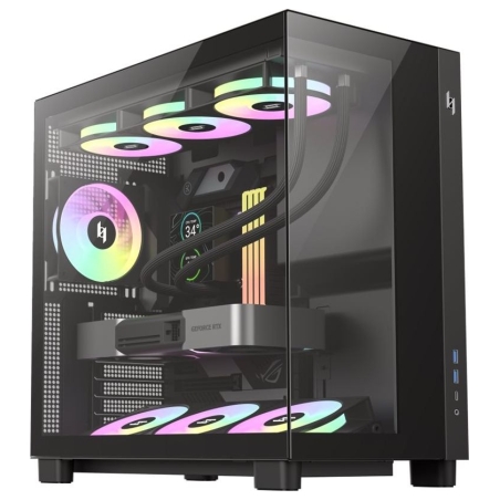 Gamemax Case | NEX C53 BK | ATX/BTF