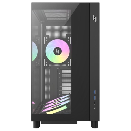 Gamemax Case | NEX C53 BK | ATX/BTF