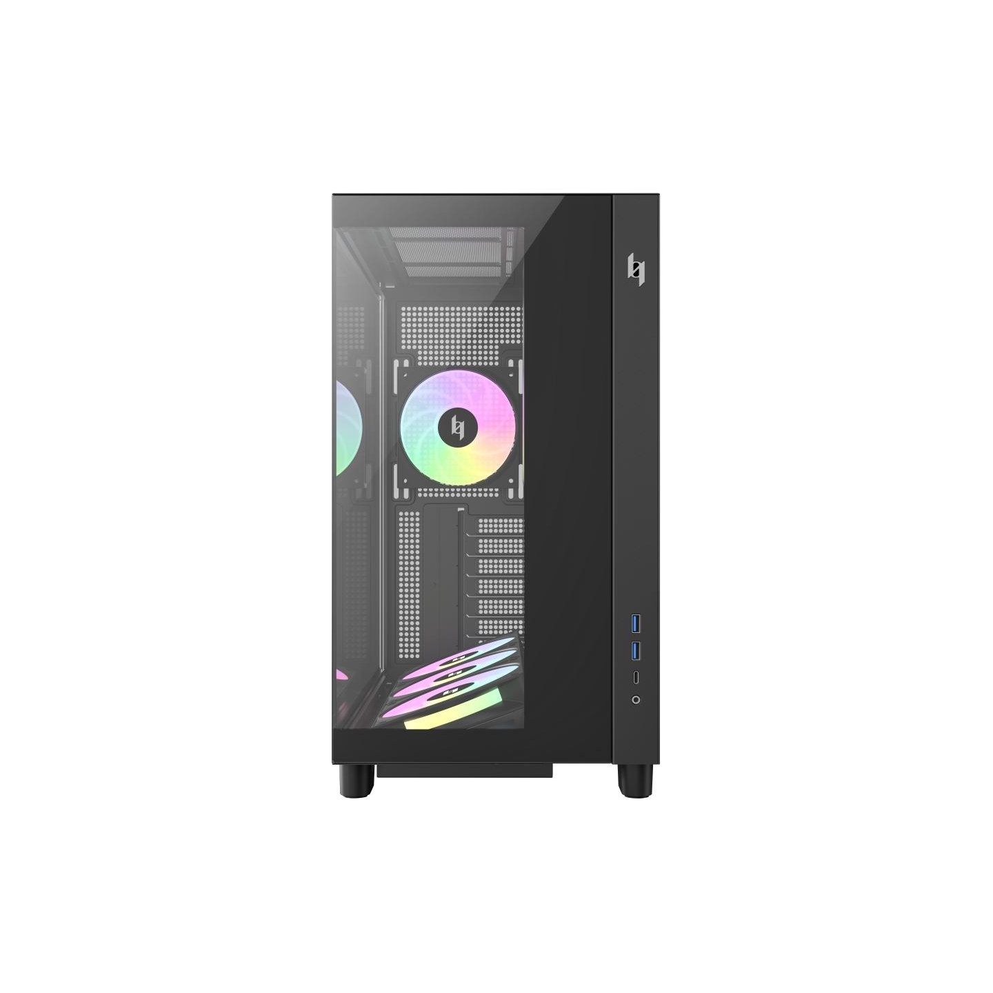 Gamemax Case | NEX C53 BK | ATX/BTF