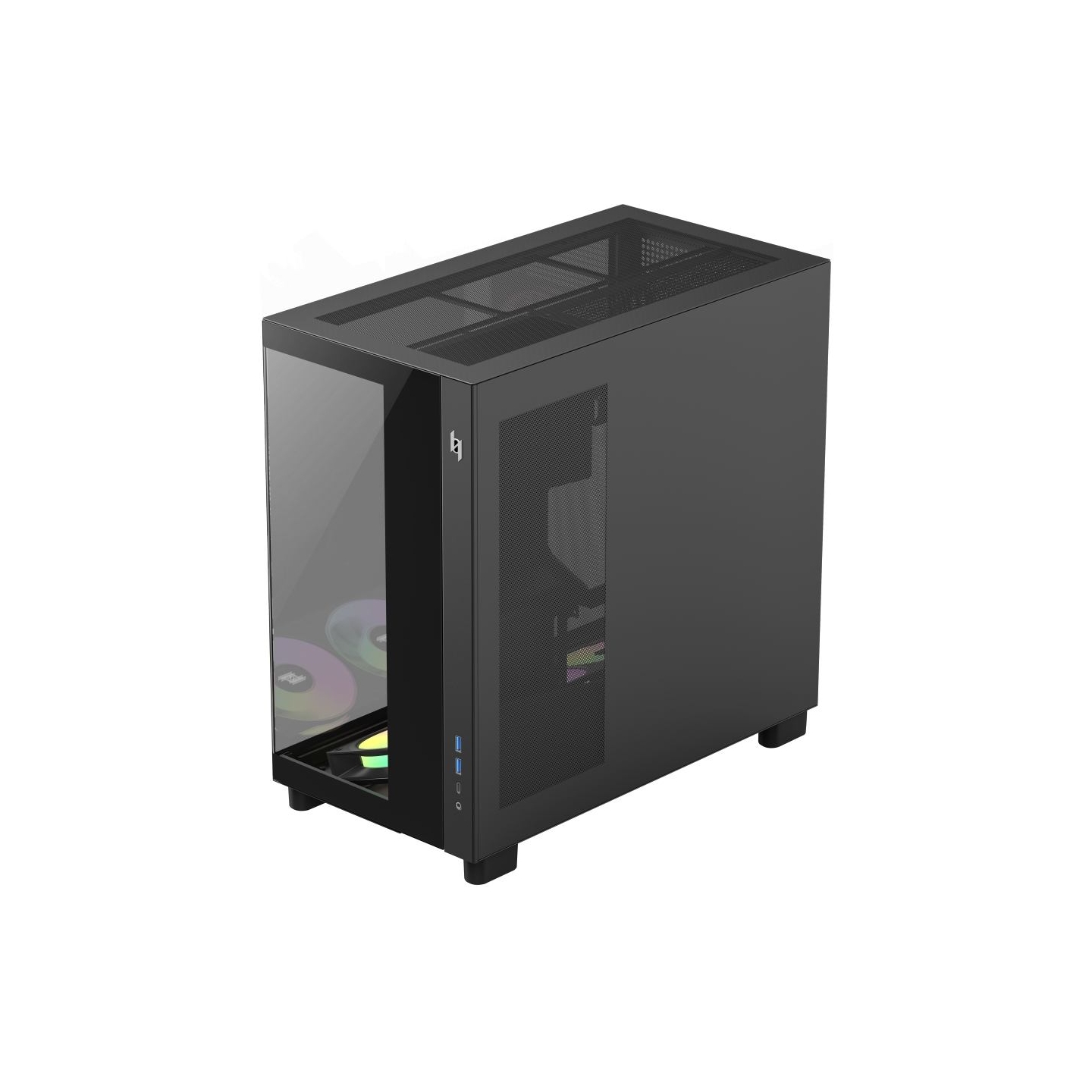 Gamemax Case | NEX C53 BK | ATX/BTF