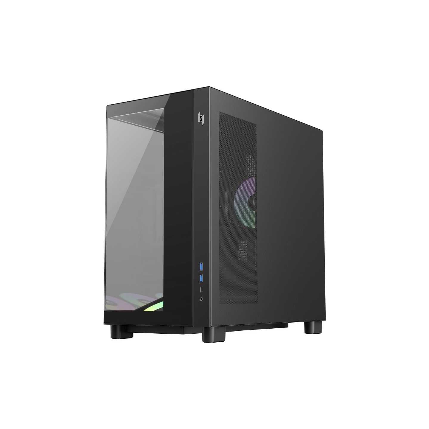 Gamemax Case | NEX C53 BK | ATX/BTF
