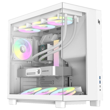 Gamemax Case | NEX C53 WH | ATX/BTF