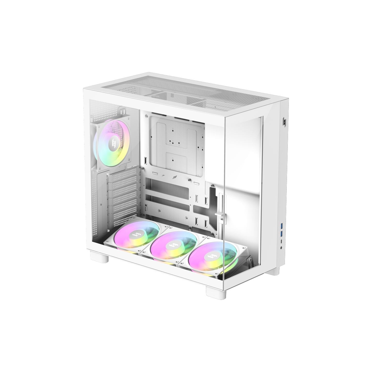 Gamemax Case | NEX C53 WH | ATX/BTF