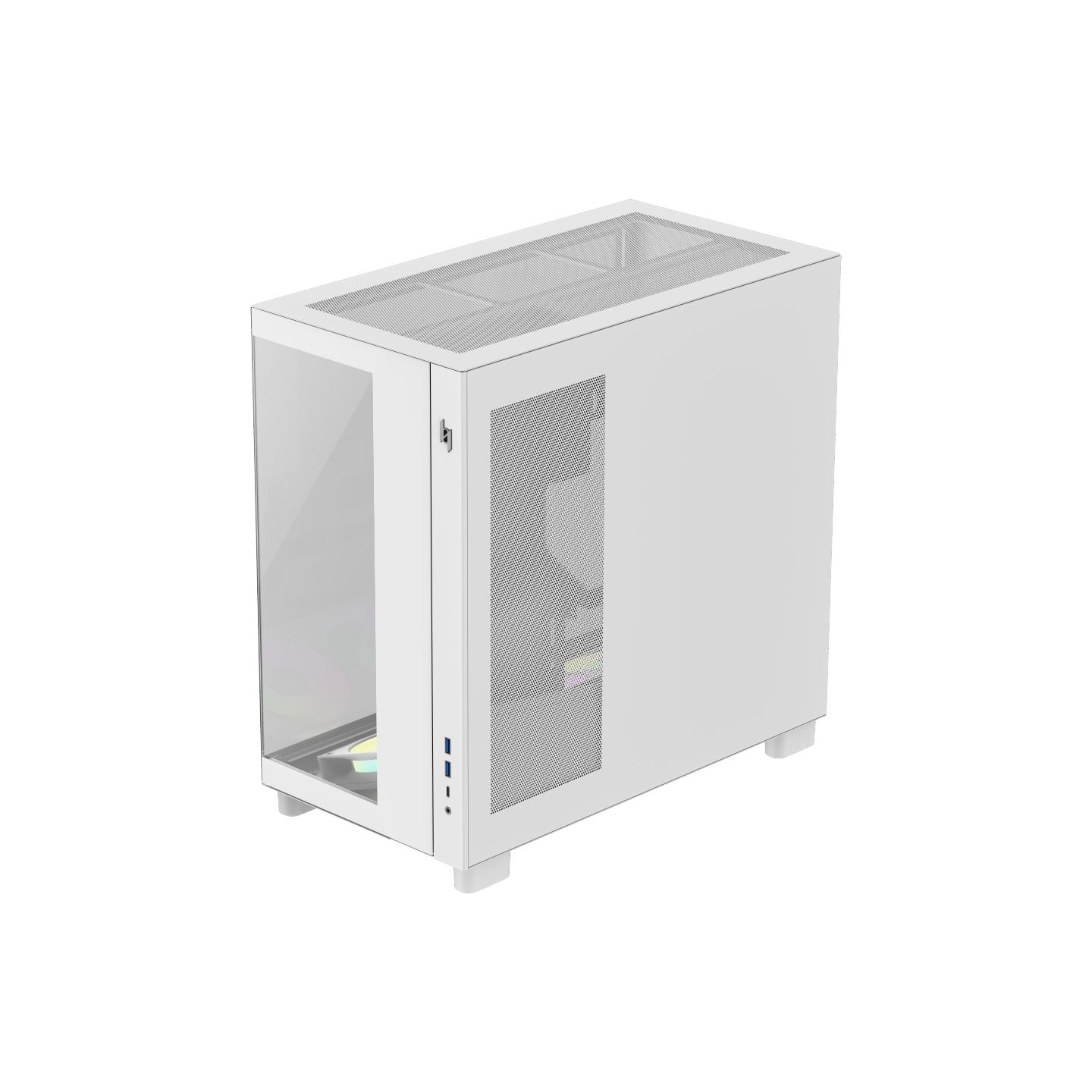 Gamemax Case | NEX C53 WH | ATX/BTF