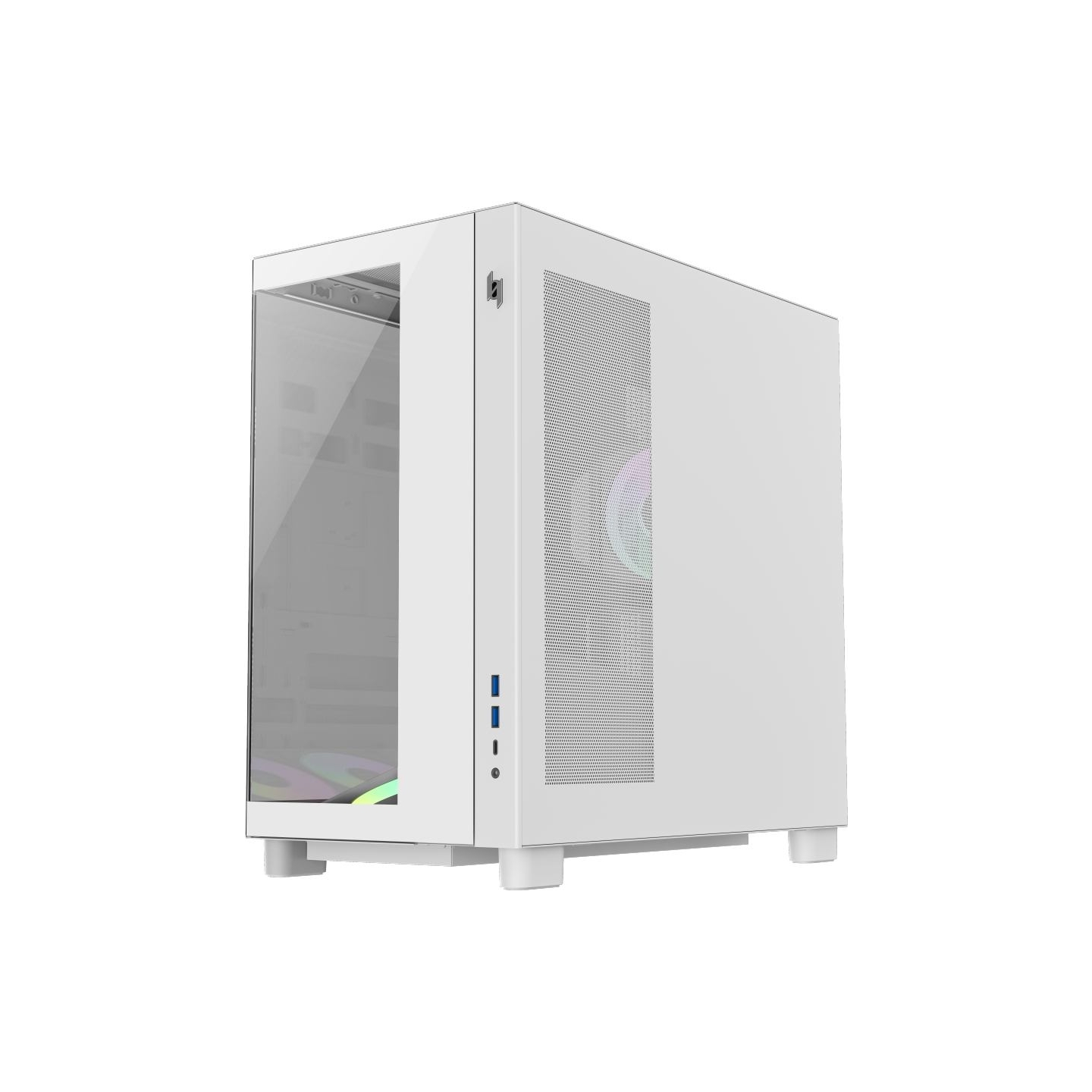 Gamemax Case | NEX C53 WH | ATX/BTF