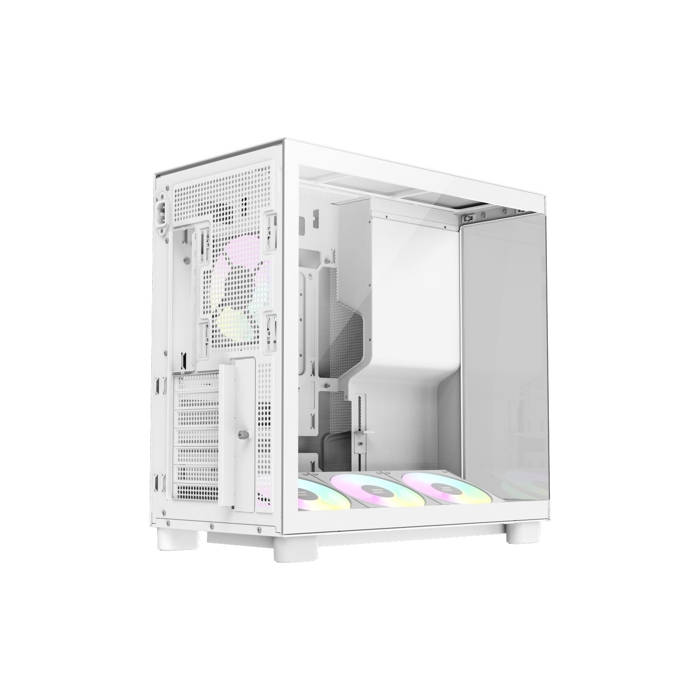 Gamemax Case | NEX C53 WH | ATX/BTF