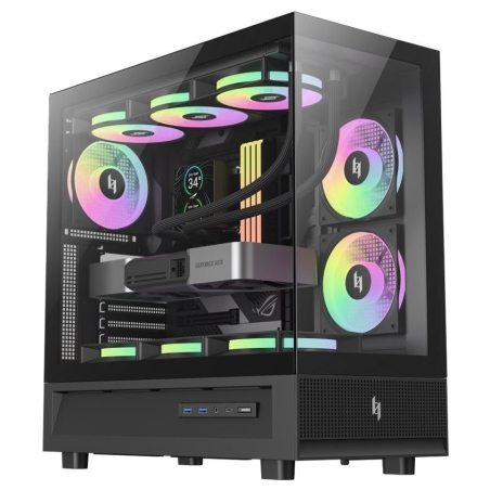 Gamemax Case | NEX C51 BK | ATX/BTF
