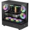 Gamemax Case | NEX C51 BK | ATX/BTF