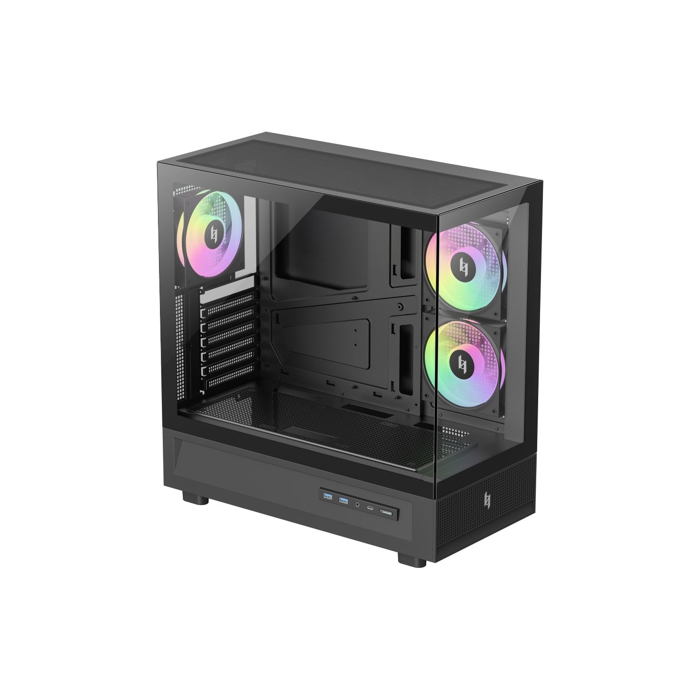 Gamemax Case | NEX C51 BK | ATX/BTF