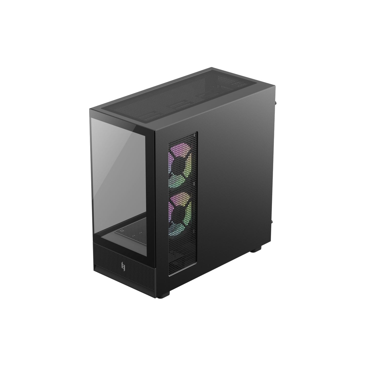Gamemax Case | NEX C51 BK | ATX/BTF
