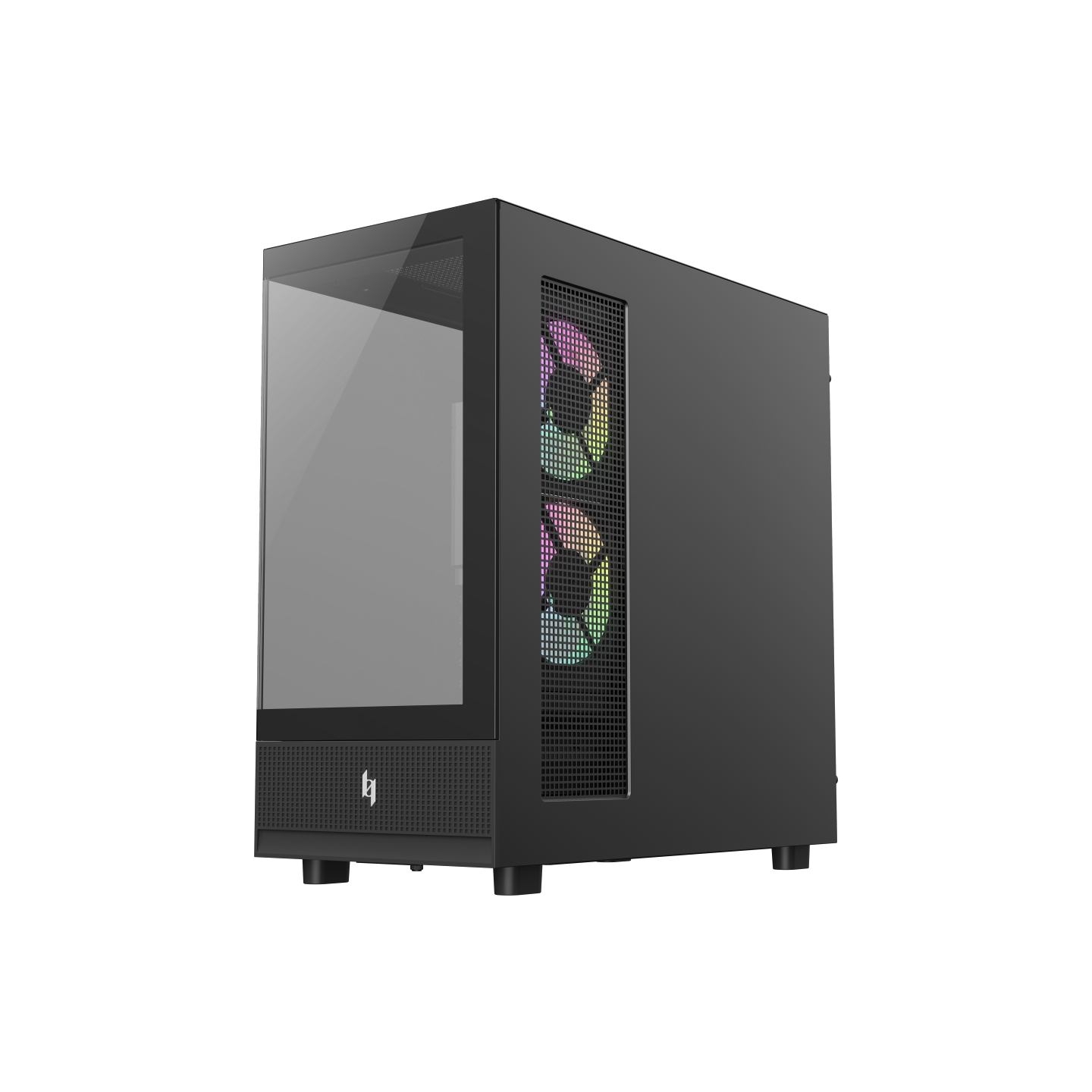 Gamemax Case | NEX C51 BK | ATX/BTF