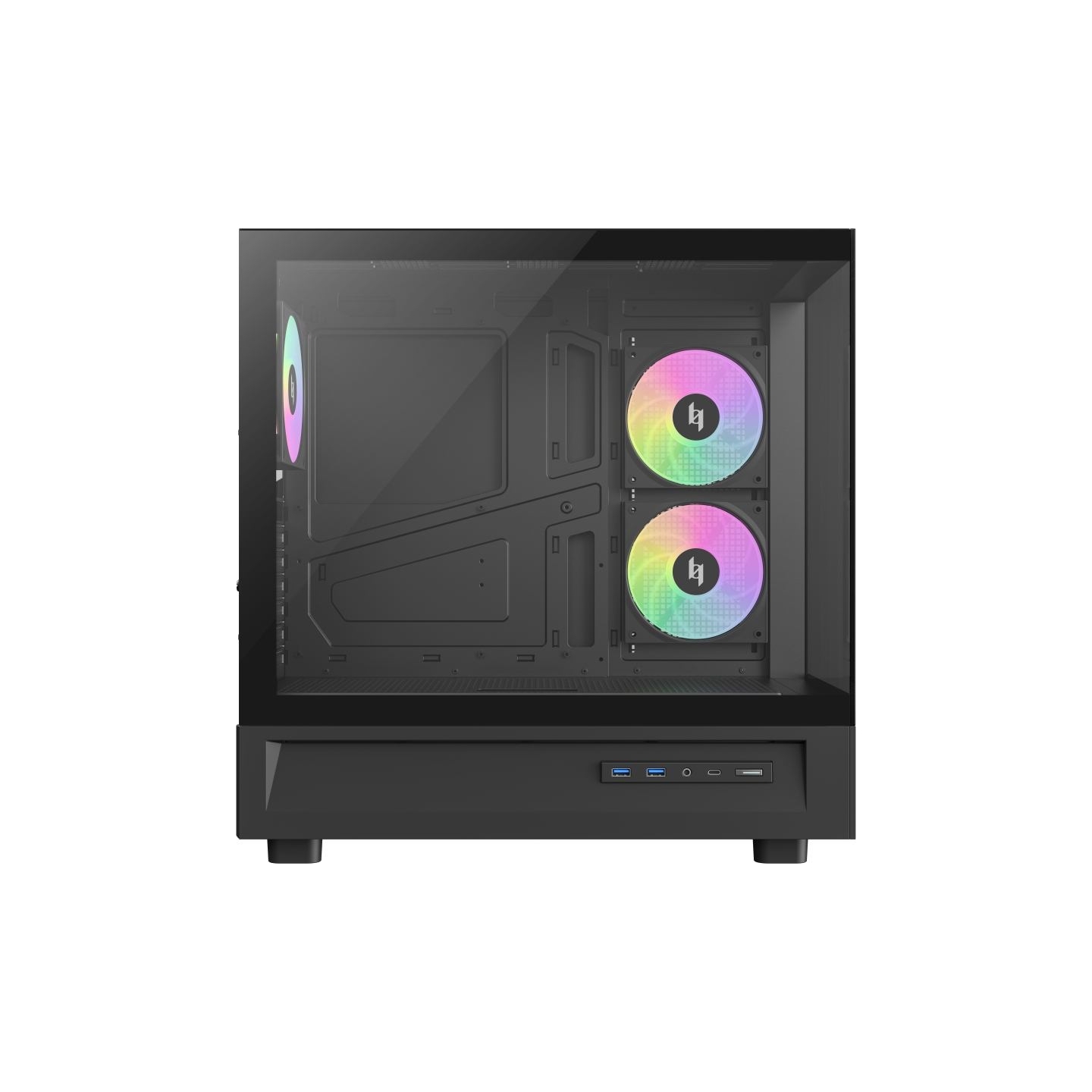 Gamemax Case | NEX C51 BK | ATX/BTF