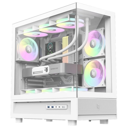 Gamemax Case | NEX C51 WH | ATX/BTF