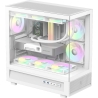 Gamemax Case | NEX C51 WH | ATX/BTF