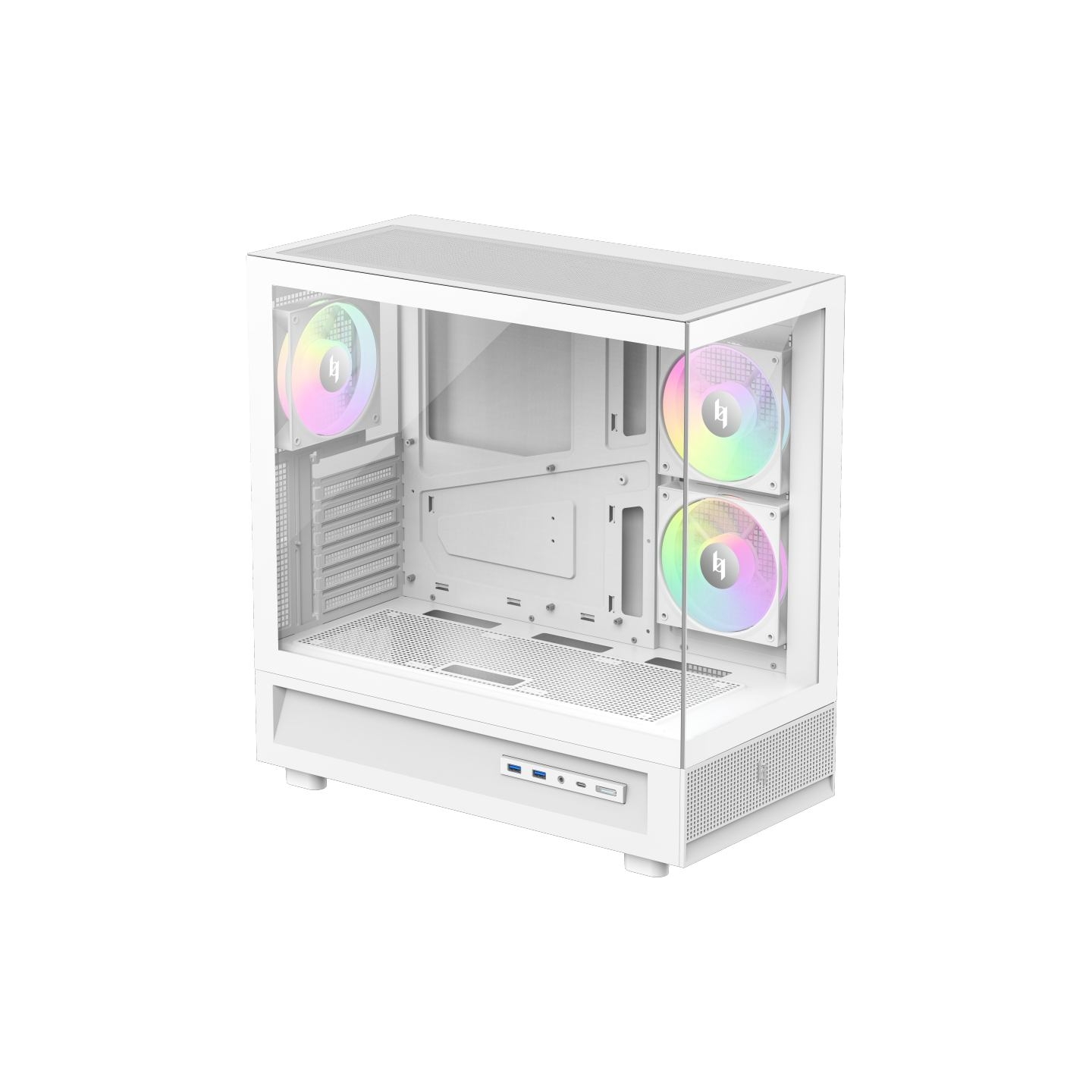 Gamemax Case | NEX C51 WH | ATX/BTF