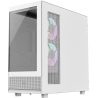 Gamemax Case | NEX C51 WH | ATX/BTF