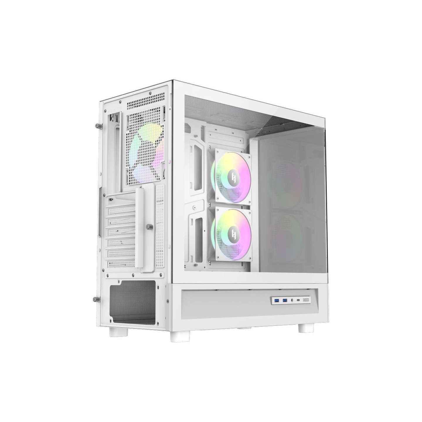 Gamemax Case | NEX C51 WH | ATX/BTF