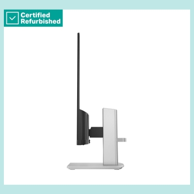 HP RENEW SILVER HP 524sh Series 5 FHD Monitor - 23.8" 1920x1080 FHD 300-nit 100Hz AG, IPS, HDMI/VGA, height adjustable/tilt, 1 y