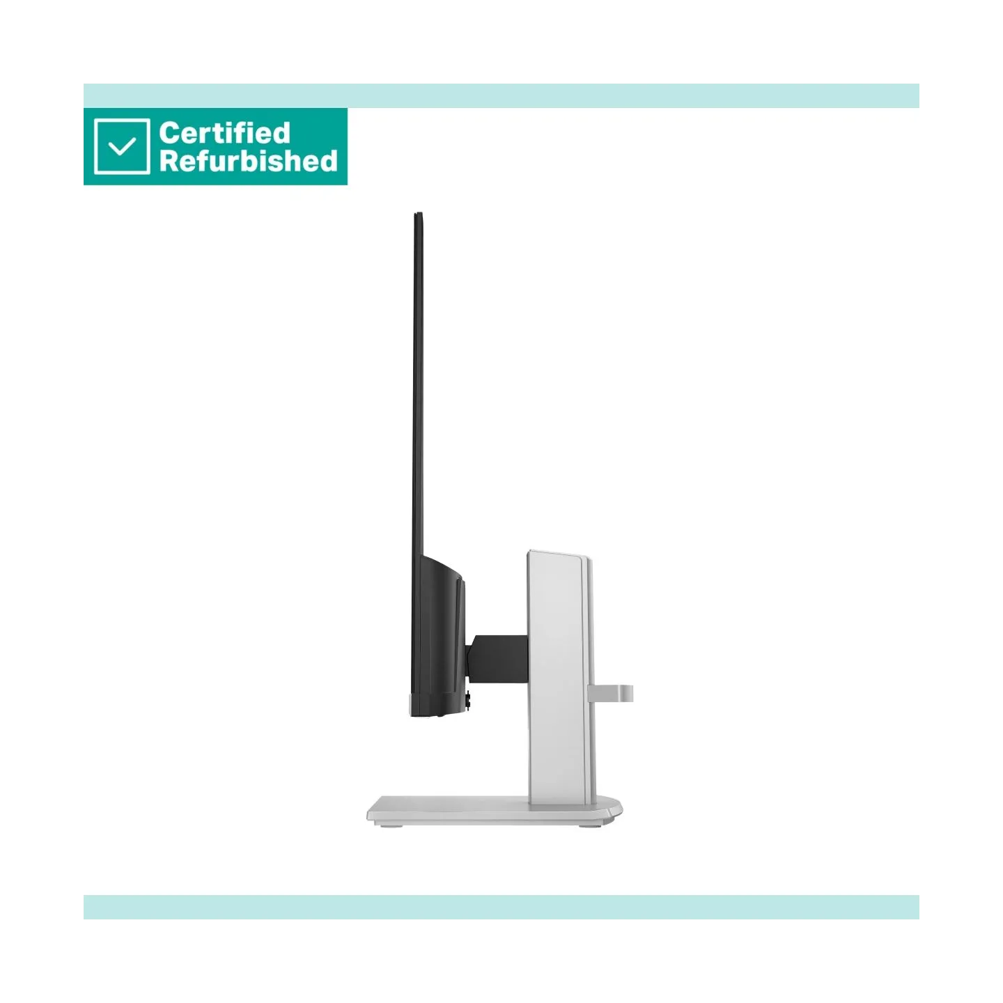 HP RENEW SILVER HP 524sh Series 5 FHD Monitor - 23.8" 1920x1080 FHD 300-nit 100Hz AG, IPS, HDMI/VGA, height adjustable/tilt, 1 y