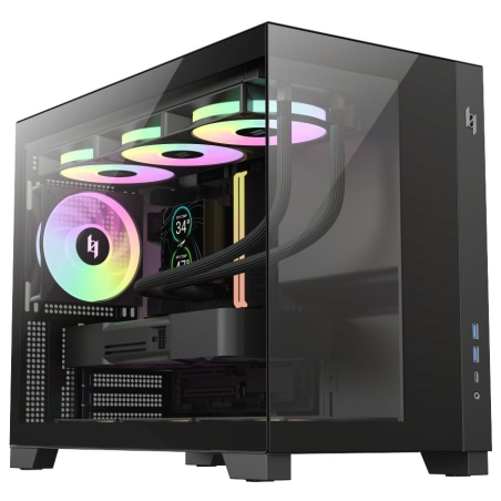 Gamemax Case | NEX C33 BK | MATX/BTF