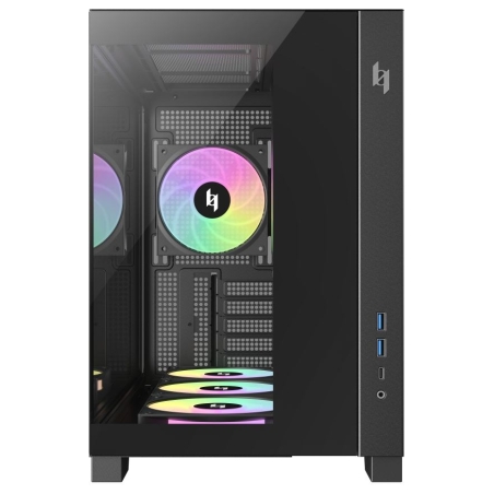 Gamemax Case | NEX C33 BK | MATX/BTF