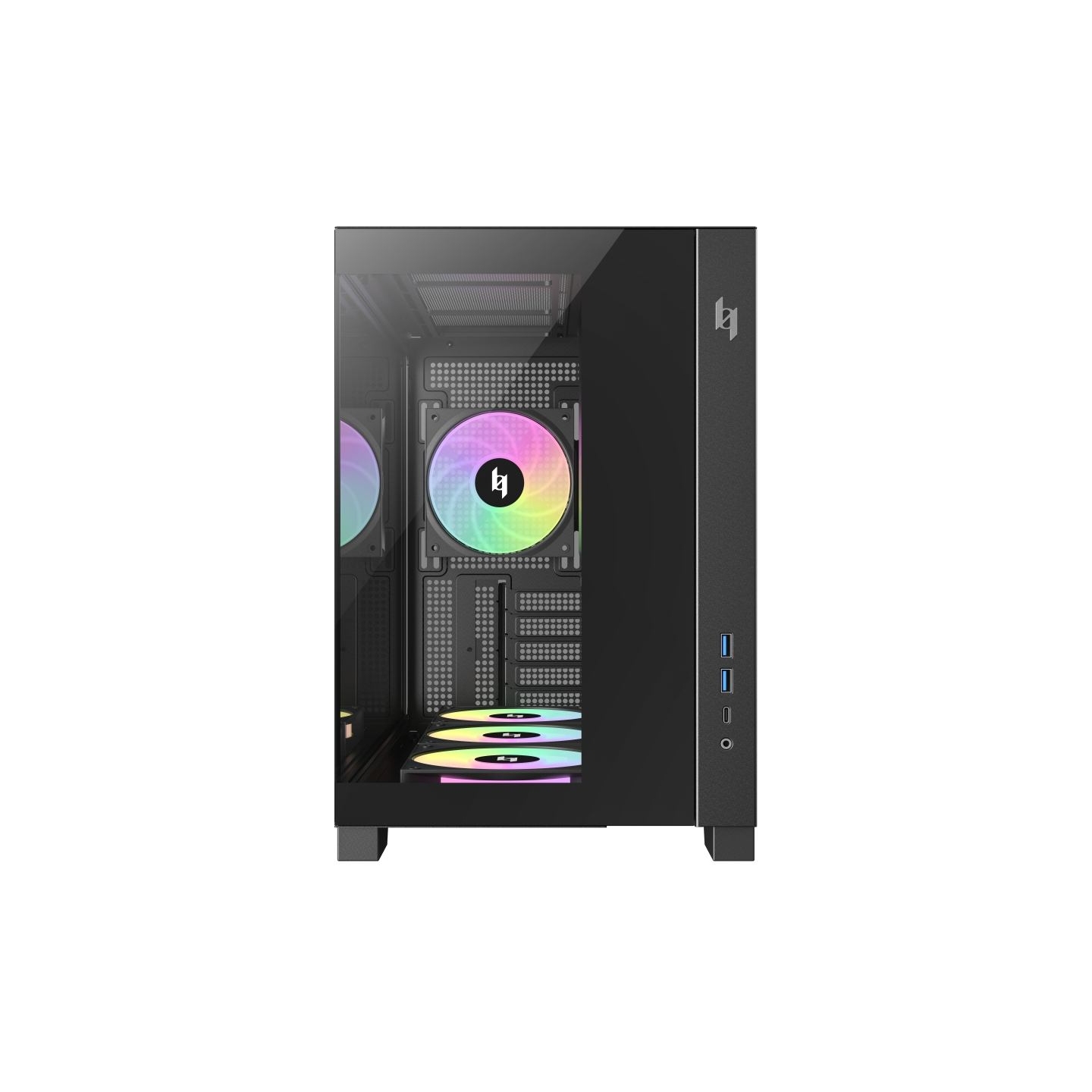 Gamemax Case | NEX C33 BK | MATX/BTF