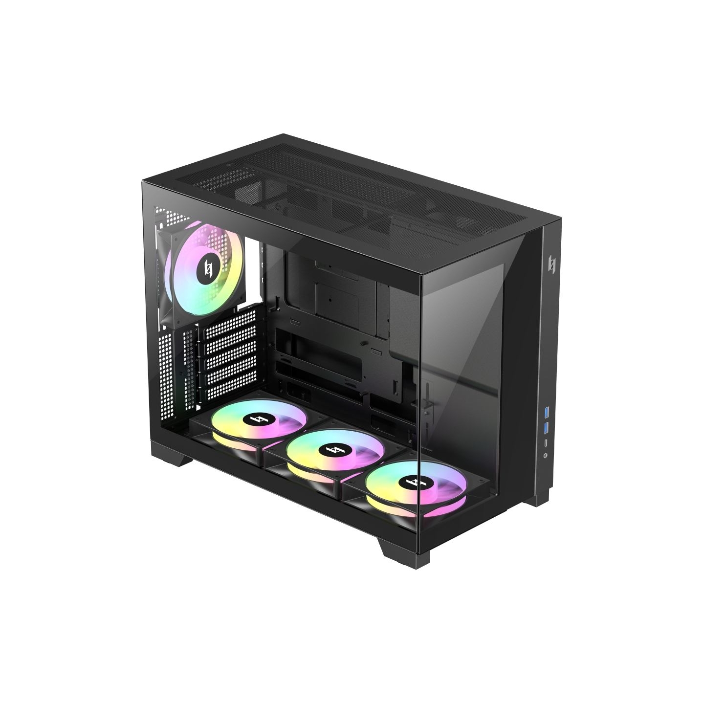 Gamemax Case | NEX C33 BK | MATX/BTF