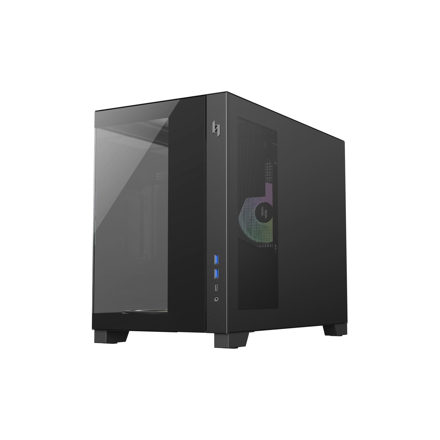 Gamemax Case | NEX C33 BK | MATX/BTF
