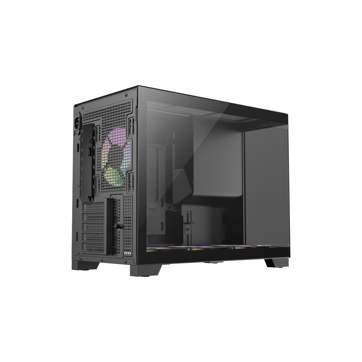 Gamemax Case | NEX C33 BK | MATX/BTF