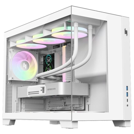 Gamemax Case | NEX C33 WH | MATX/BTF