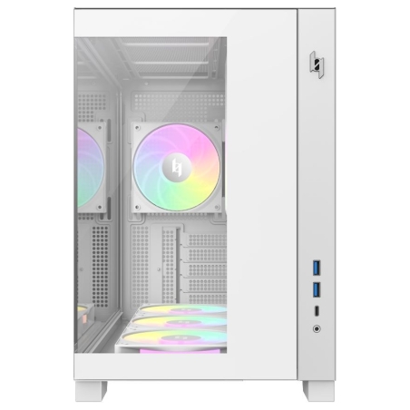 Gamemax Case | NEX C33 WH | MATX/BTF