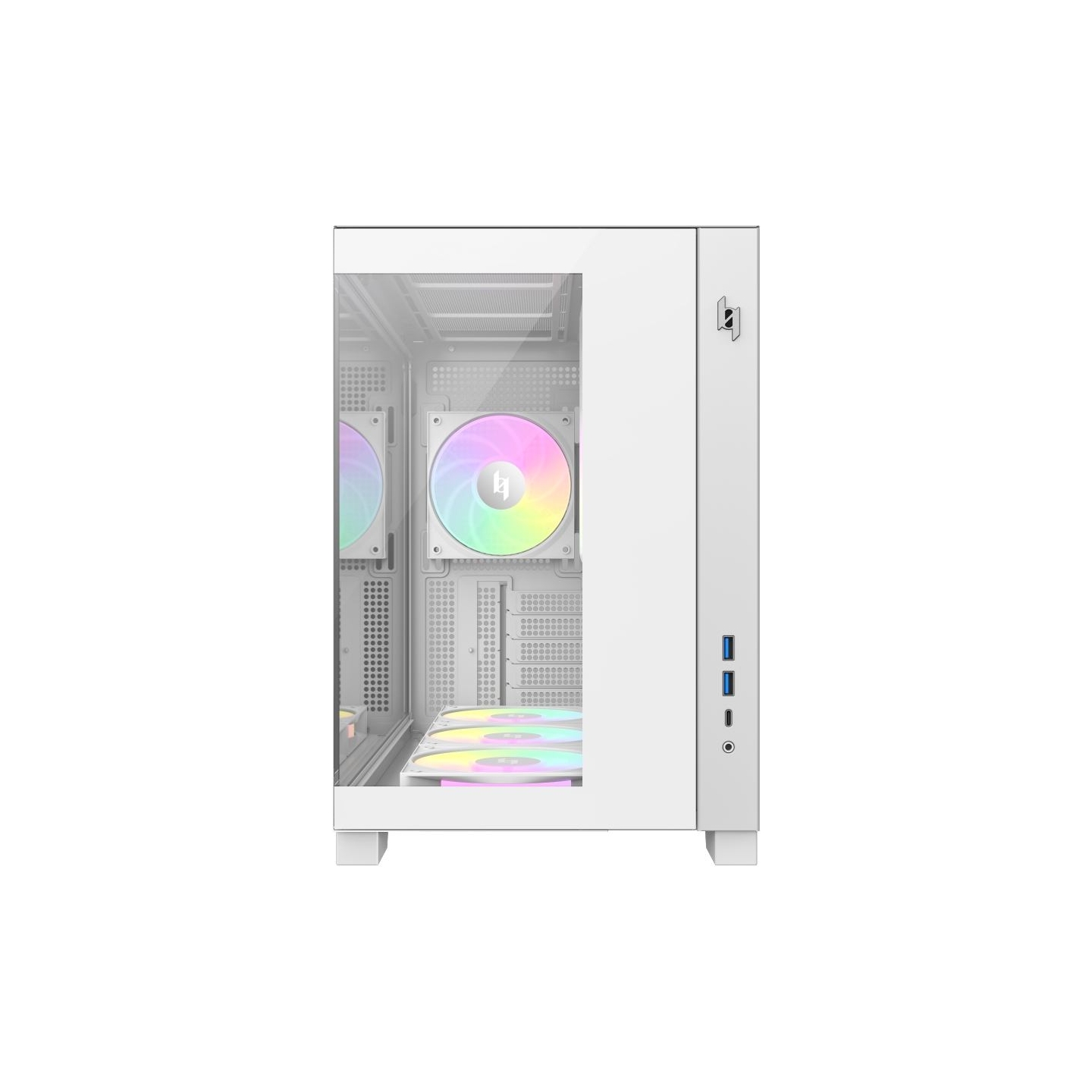 Gamemax Case | NEX C33 WH | MATX/BTF