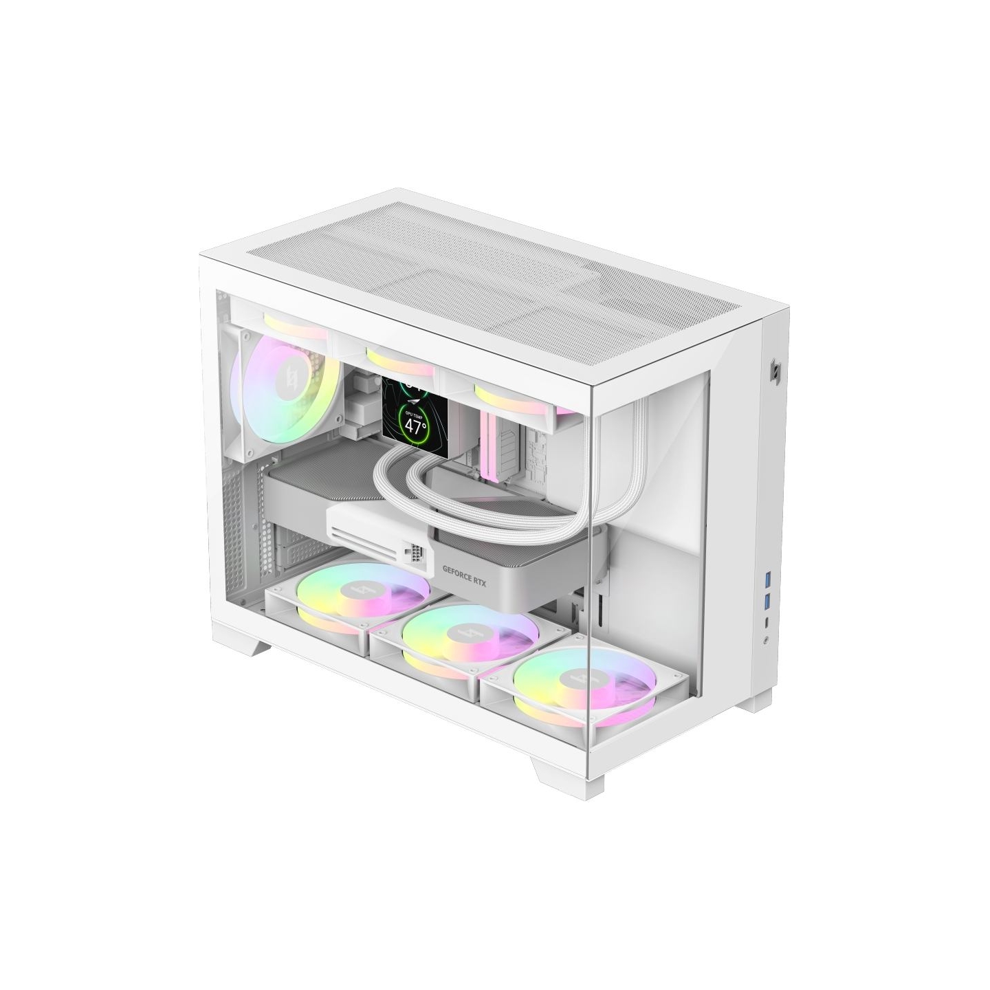Gamemax Case | NEX C33 WH | MATX/BTF
