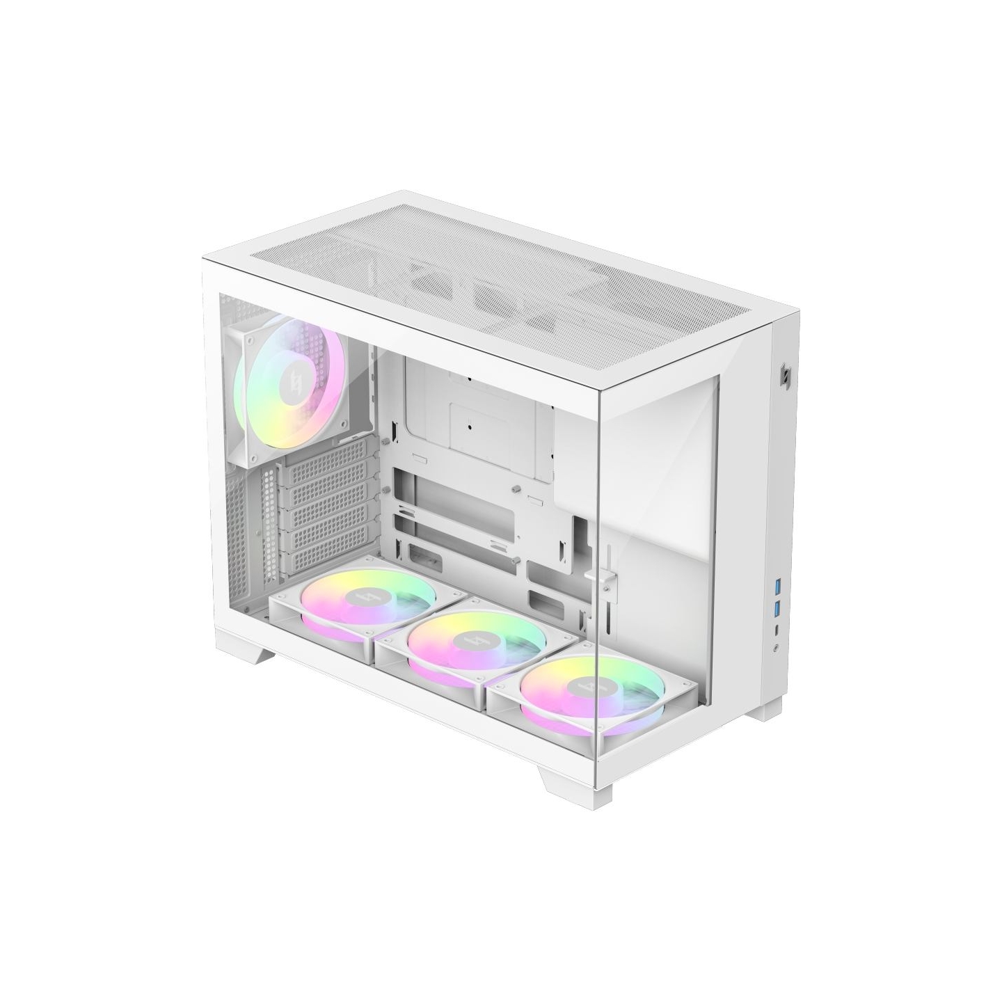 Gamemax Case | NEX C33 WH | MATX/BTF