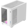 Gamemax Case | NEX C33 WH | MATX/BTF