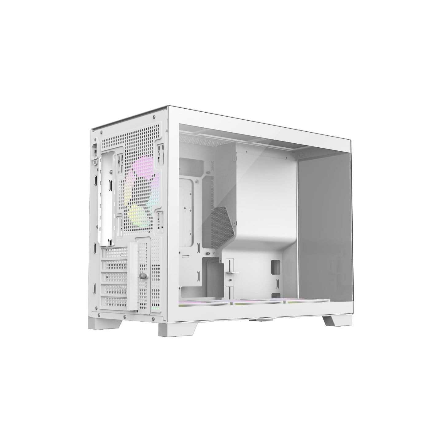 Gamemax Case | NEX C33 WH | MATX/BTF