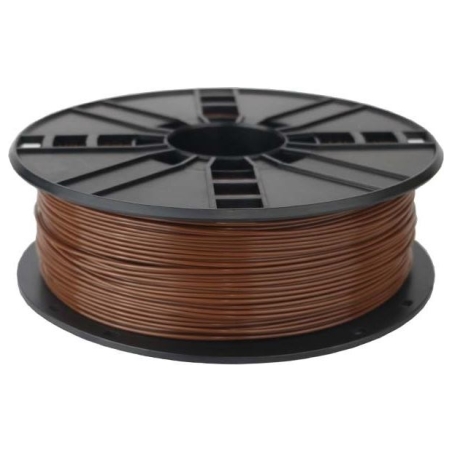 Flashforge PLA filament | 1.75 mm diameter, 1kg/spool | Brown
