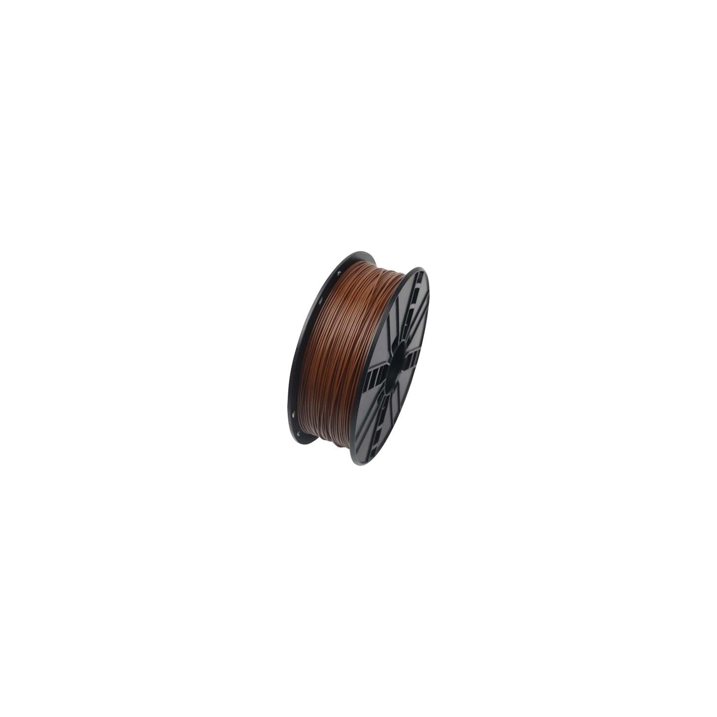 Flashforge PLA filament | 1.75 mm diameter, 1kg/spool | Brown