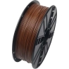 Flashforge PLA filament | 1.75 mm diameter, 1kg/spool | Brown