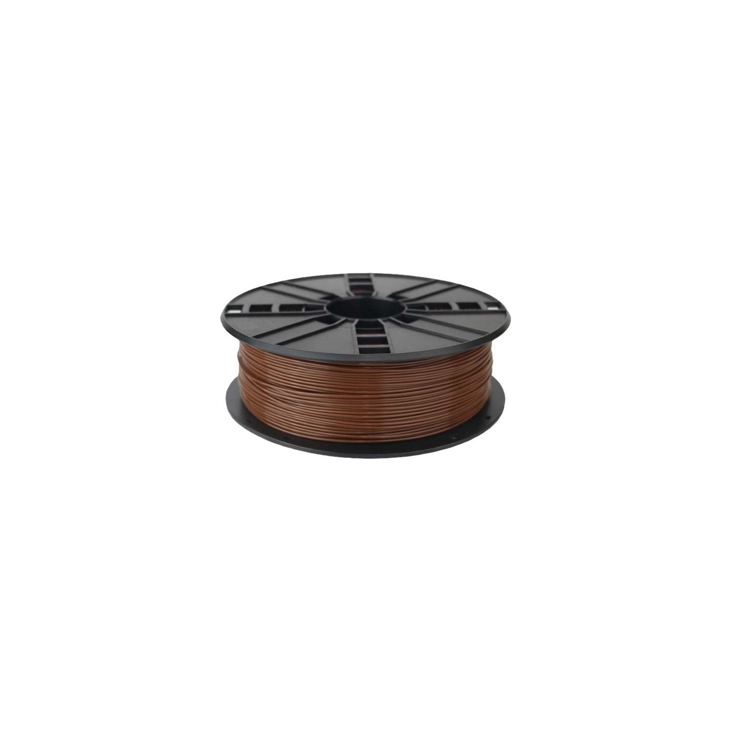 Flashforge PLA filament | 1.75 mm diameter, 1kg/spool | Brown