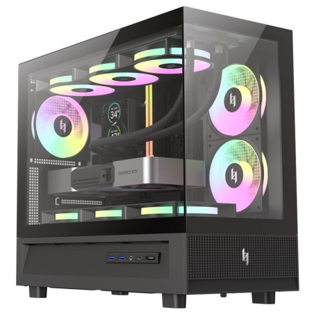 Gamemax Case | NEX C31 BK | MATX/BTF
