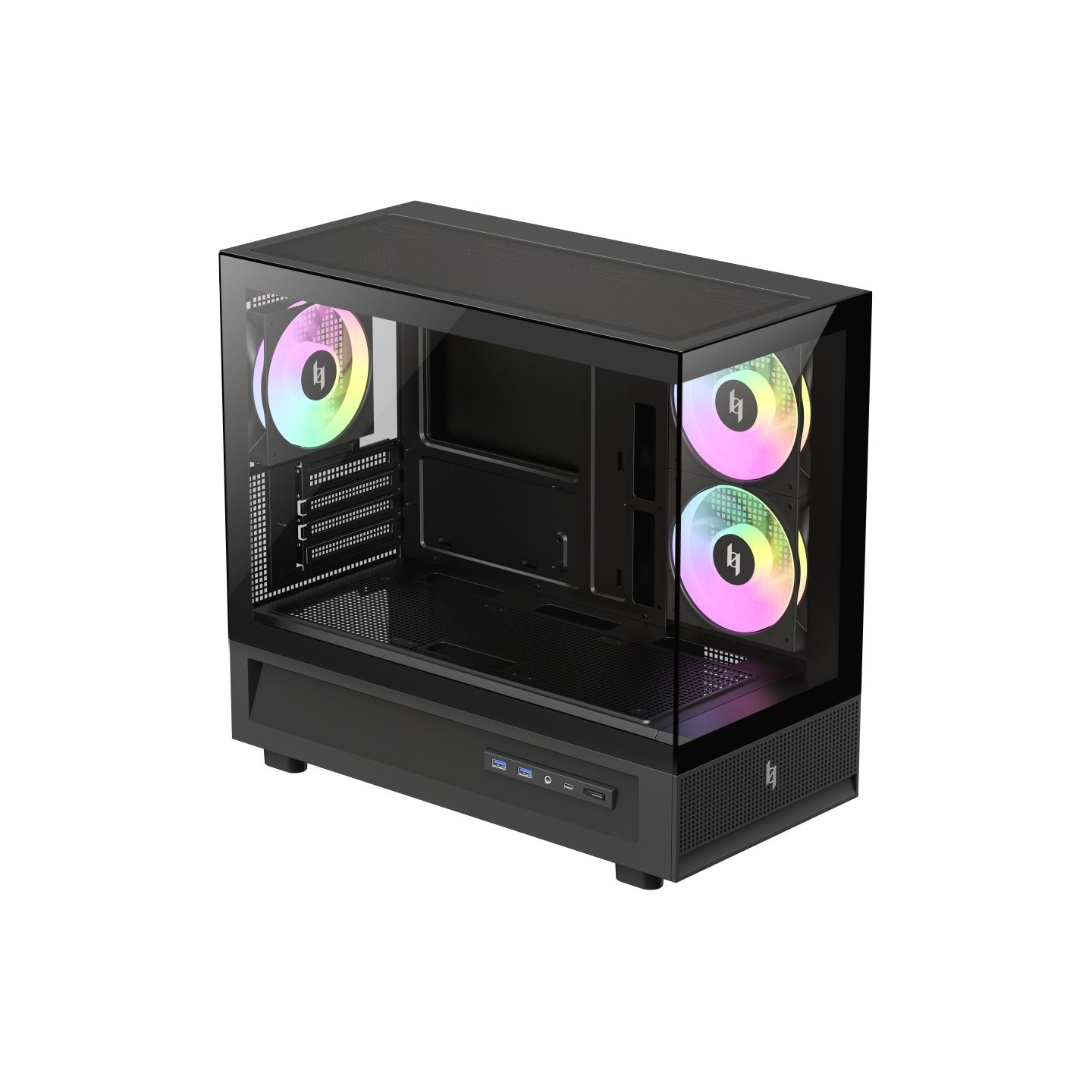 Gamemax Case | NEX C31 BK | MATX/BTF