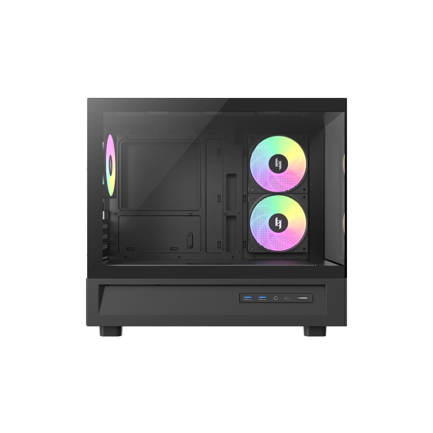 Gamemax Case | NEX C31 BK | MATX/BTF