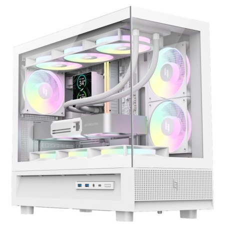 Gamemax Case | NEX C31 WH | MATX/BTF
