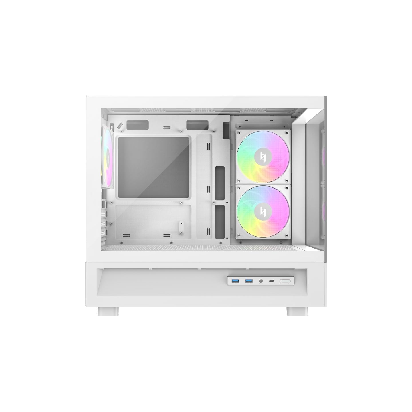Gamemax Case | NEX C31 WH | MATX/BTF