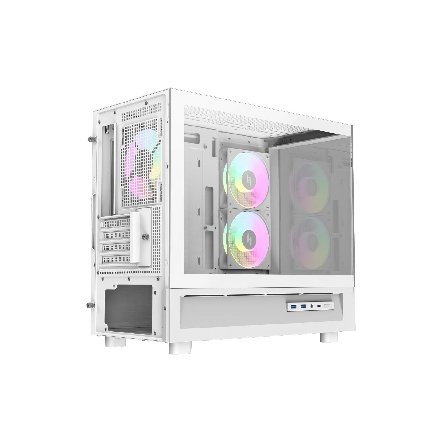 Gamemax Case | NEX C31 WH | MATX/BTF