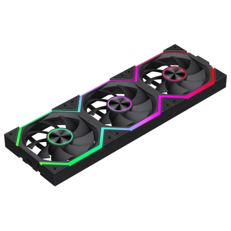 Gamemax FN12A-N2 WL | Case fan | Black