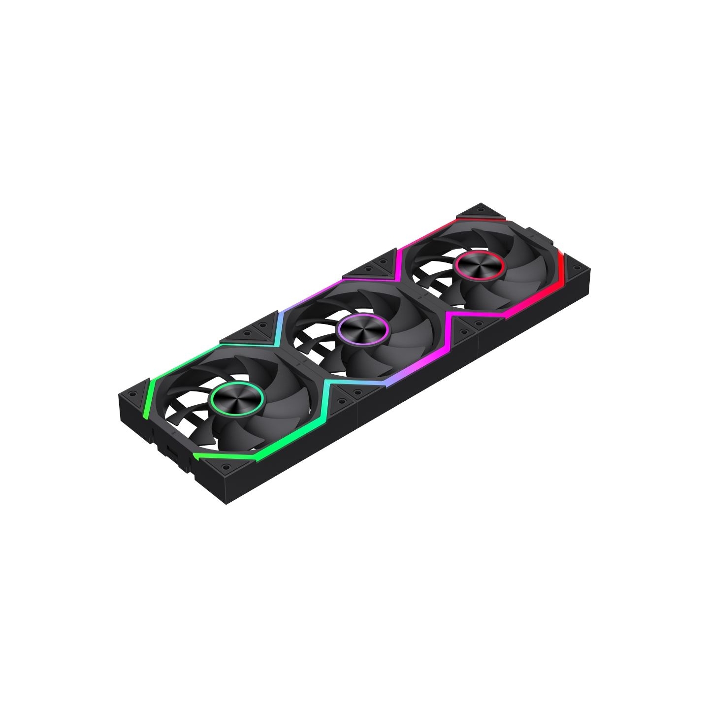 Gamemax FN12A-N2 WL | Case fan | Black